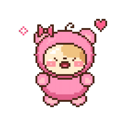 Heart Pink Sticker