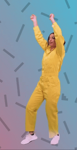 happy womens GIF