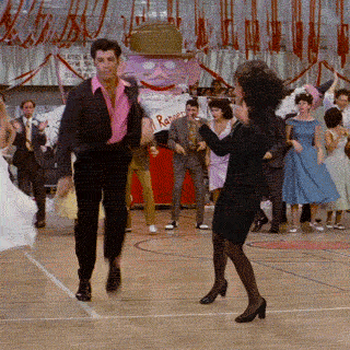 John Travolta Dancing GIF by Bell Brothers