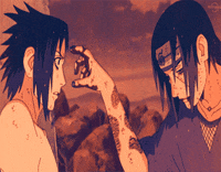 Sasuke-and-itachi GIFs - Get the best GIF on GIPHY