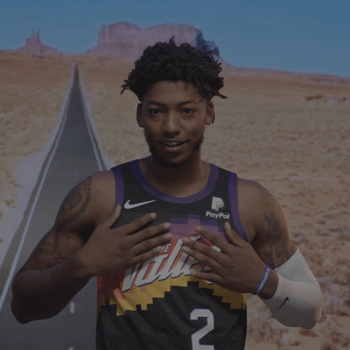 The Valley Sport GIF by Phoenix Suns