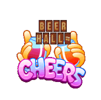 Beerhall Party Sticker by BeerHalll