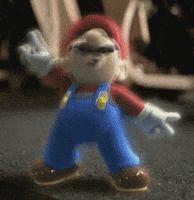 Super Mario Dancing GIF