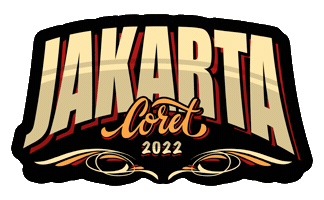 Jakarta Pinstripe Sticker