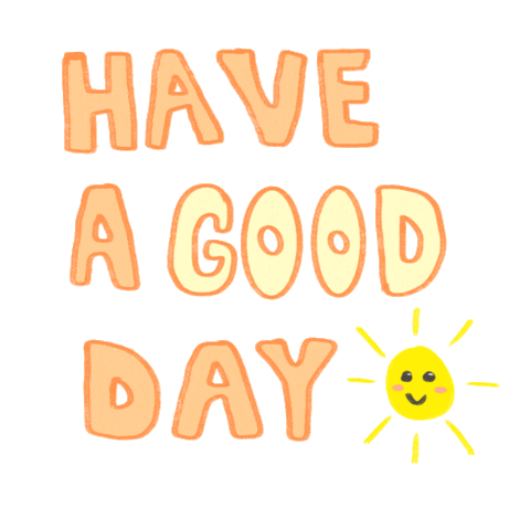 Happy Good Morning Sticker