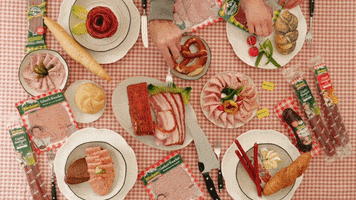 Food Family GIF by Wiesbauer