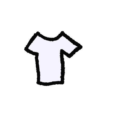 Tshirt Yap Sticker by Bitti Gitti