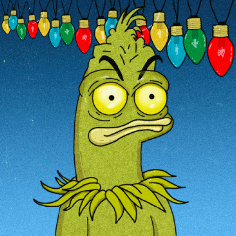 Vibing The Grinch GIF by shremps
