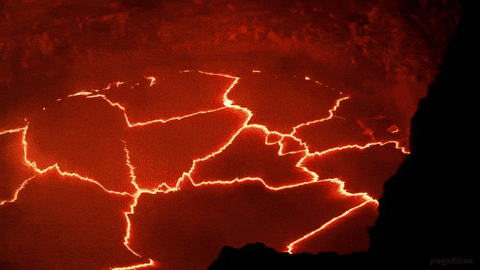 lava satisfying GIF