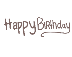 Happy Birthday Sticker