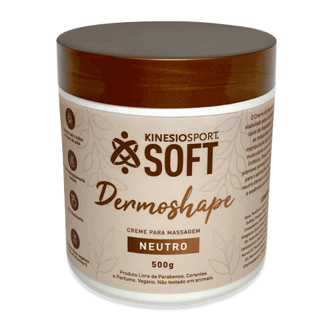 Cream Sticker by KinesioSport Brasil