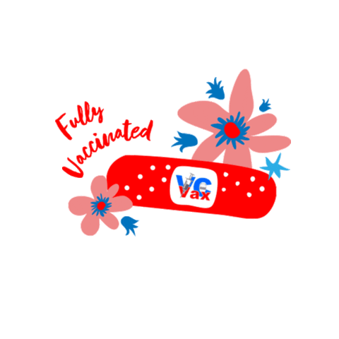 Vaccine Sticker by Valenzuela City