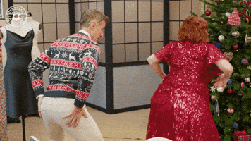 Dance Dancing GIF by The Great British Sewing Bee