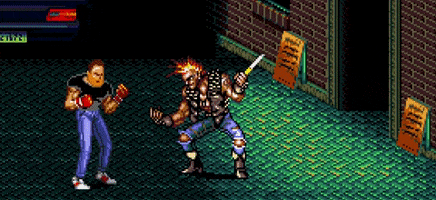 Angry Streets Of Rage GIF by LLIMOO