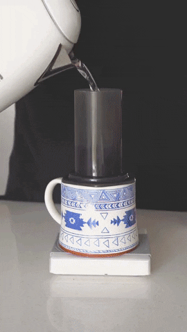 Coffee Satisfying GIF by Level Ground
