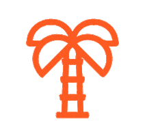 Palm Sticker by strabi