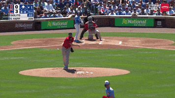 Joking Chicago Cubs GIF by MLB