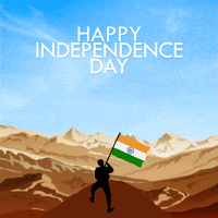 Independence Day India GIF by Hrithik Roshan
