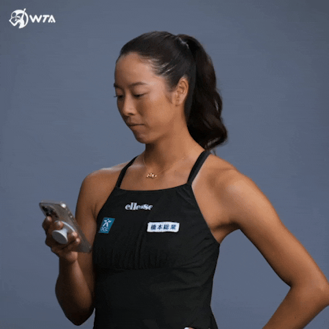 Phone Agree GIF by WTA