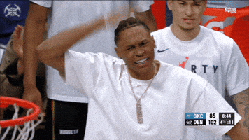 Peyton Watson GIF by Denver Nuggets