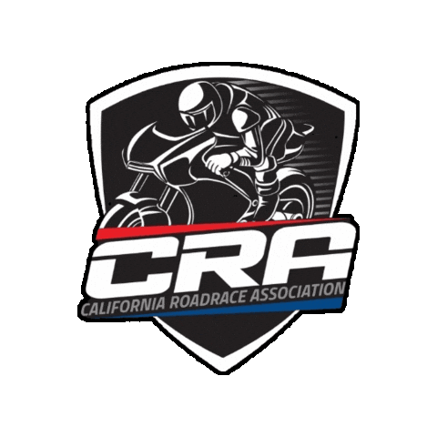 Road Racing Moto Sticker by California Roadrace Association