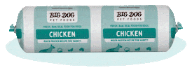 Cat Chicken Sticker by Big Dog Pet Foods