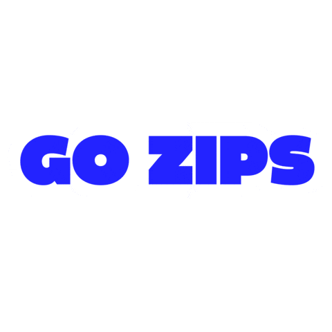 Akron Zips Ua Sticker by The University of Akron