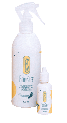 PodoSafe Sticker