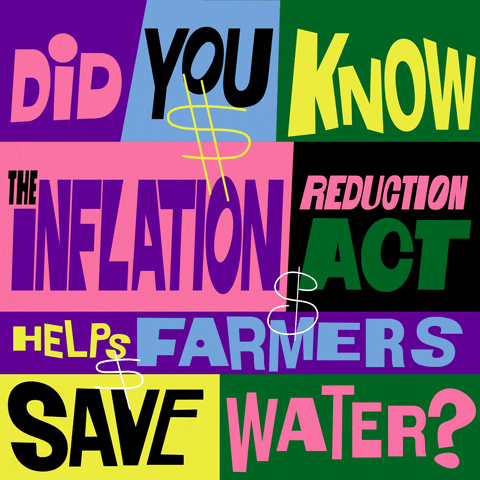 Climate Change Water GIF by INTO ACTION