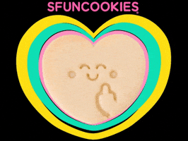 Rainbowlove Love GIF by Sfuncookies®