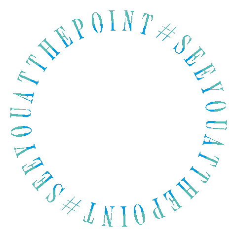 The Point Marbella Sticker