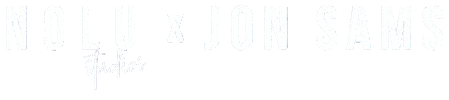 Jon Sams Sticker by NOLU Studios