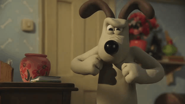 Image result for wallace and gromit gifs