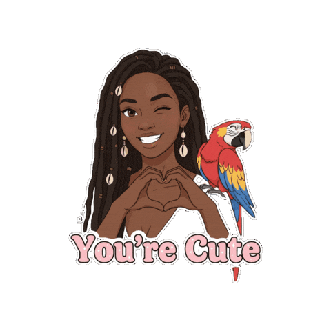 Yourecute Sticker