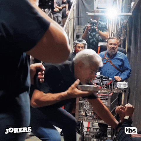 GIF by TBS Impractical Jokers