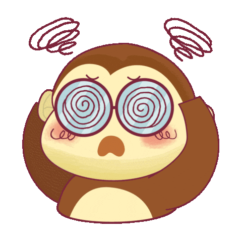 Monkey Cr Sticker