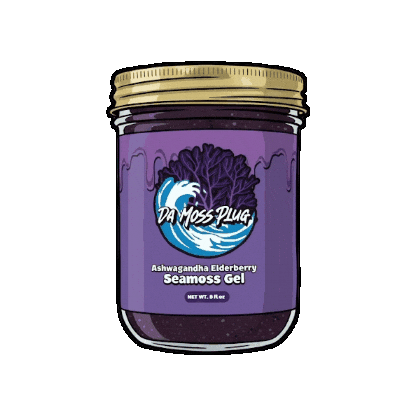 Sticker by Da Moss Plug