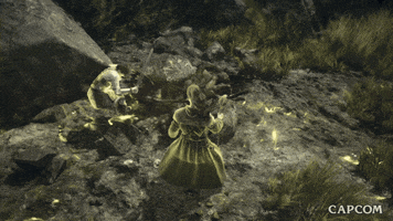 Video Game Spell GIF by CAPCOM