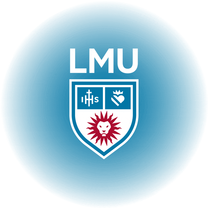 Lmu Sticker by Loyola Marymount University