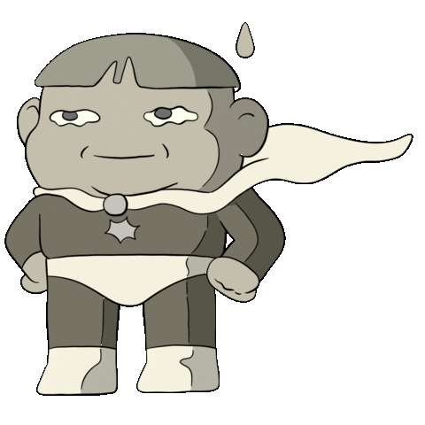 Confidence Sticker by Rudo Co.