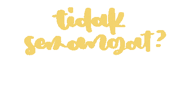 Lettering Mengeluh Sticker