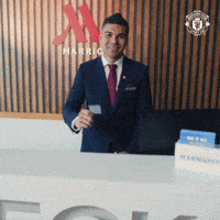 Marriott GIF by Manchester United