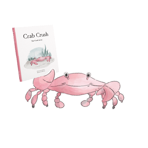 Thecrushseries Crushserieskids Silkediehl Crushcrab Sticker