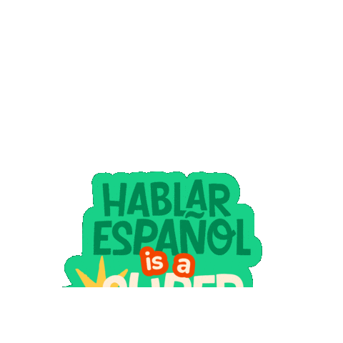 Bilingue Sticker by Holy Brand Studio