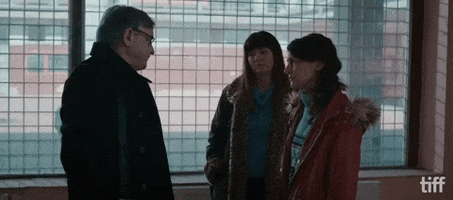Friends Greeting GIF by TIFF