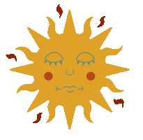 Summer Stars Sticker