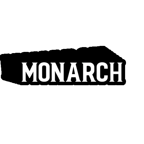 Sticker by Monarch Skates