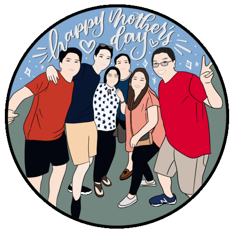 Mothers Day Sticker