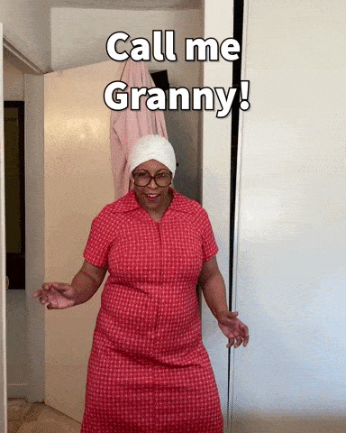Grannys meme gif