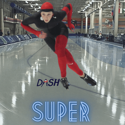 Speed Skater GIF by DASH Skating